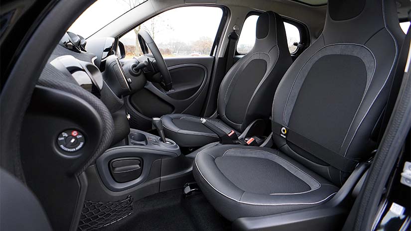 The minimum safety spec for fleet vehicles.