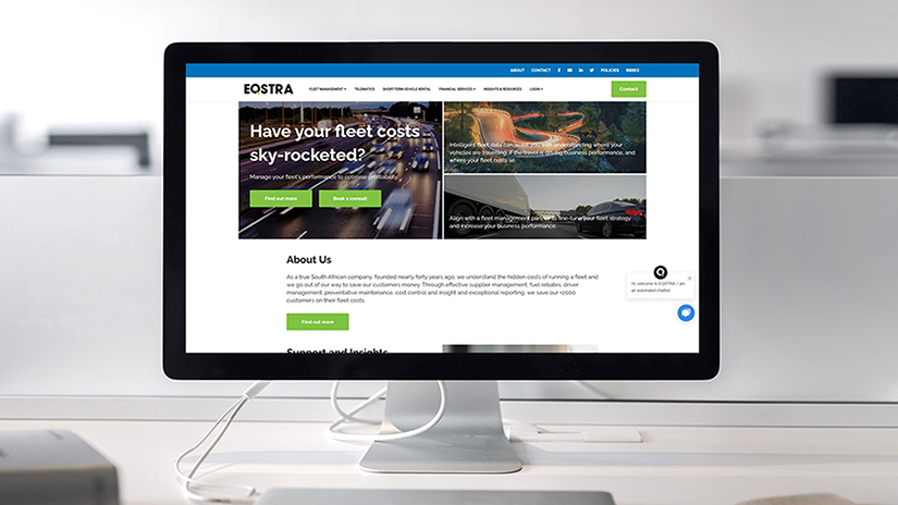 EQSTRA launches new and improved website_Featured blog image_Rev 2